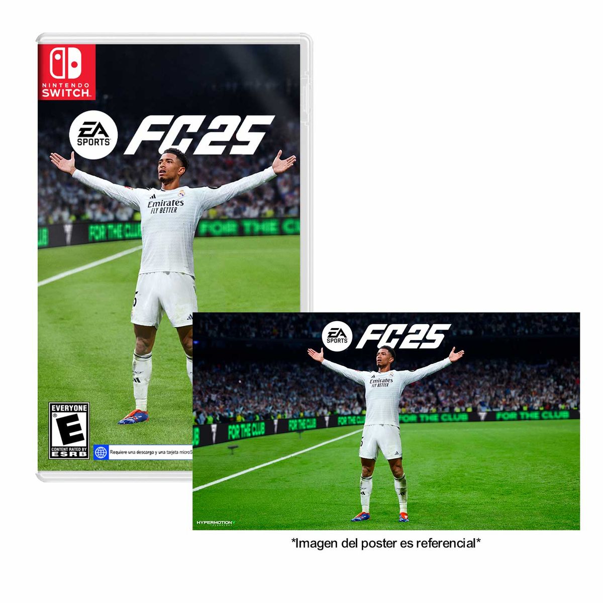 EA - Ea Sports Fc 25 + Poster Nintendo Switch Latam