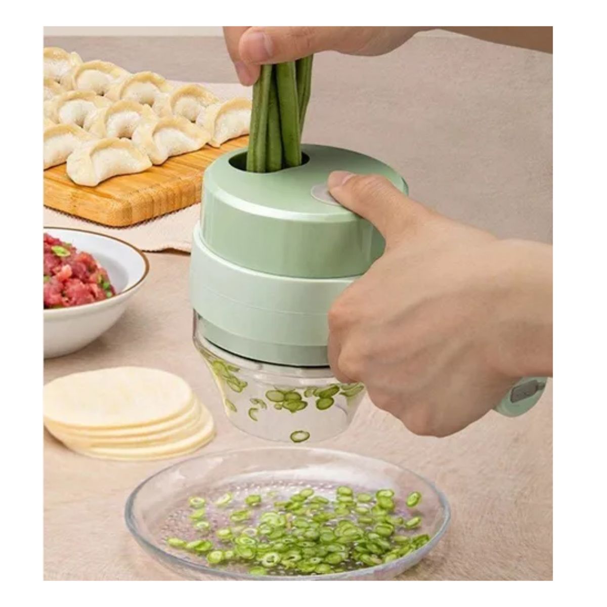 OEM - Picador de Verduras Automático Multifuncional