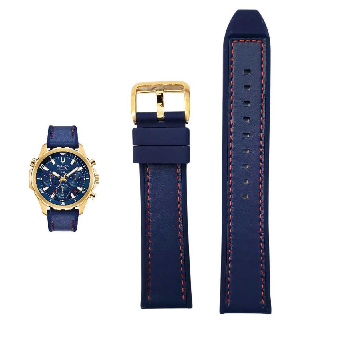 BULOVA - CORREA DE REPUESTO BULOVA ORIGINAL 97b168