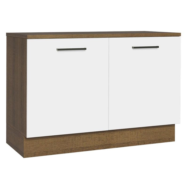 MADESA - Mueble de Cocina Agata 120 cm - Mostrador para Fregadero con Encimera
