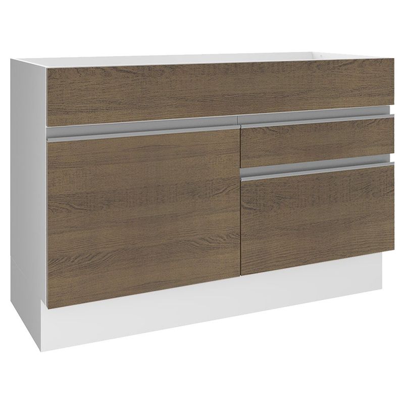 MADESA - Mueble de Cocina Glamy 120 cm - Mostrador para Lavadero
