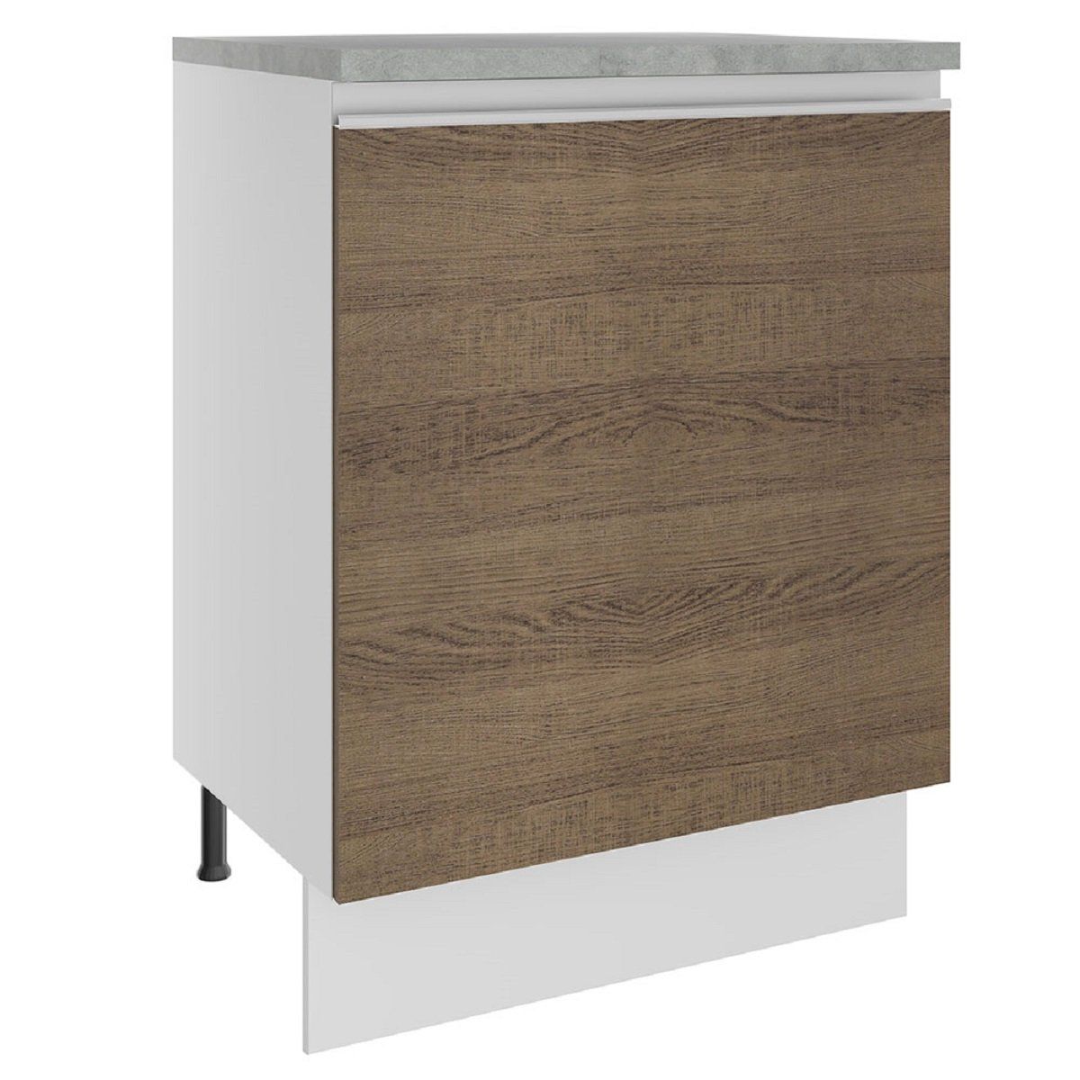 MADESA - Mueble de Cocina Glamy 60 cm 1 Puerta