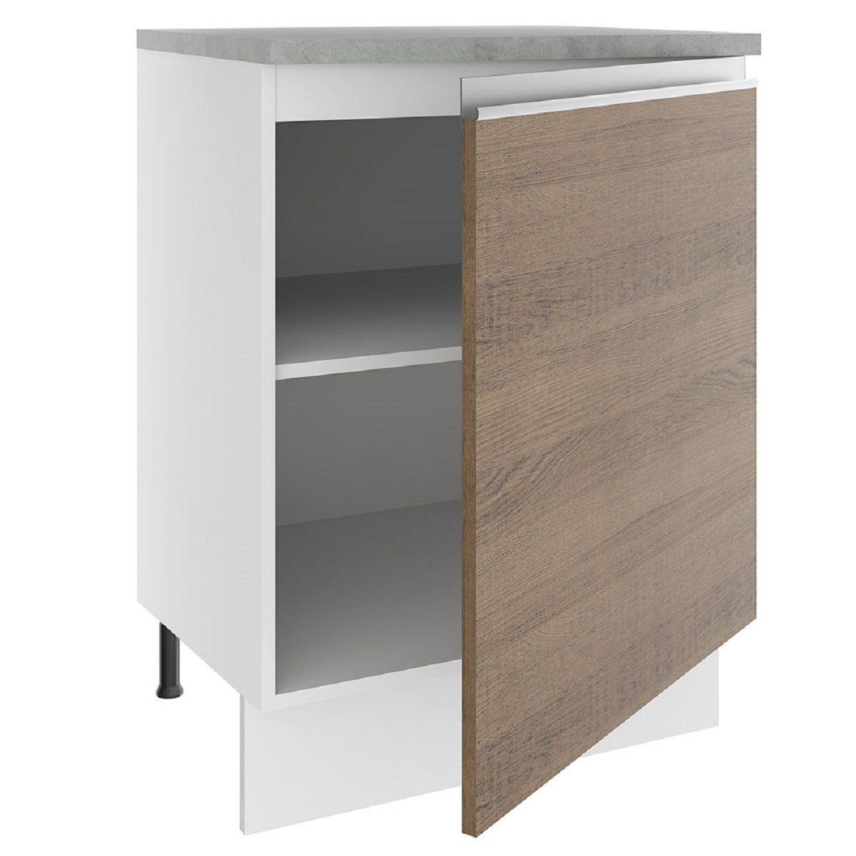 MADESA - Mueble de Cocina Glamy 60 cm 1 Puerta