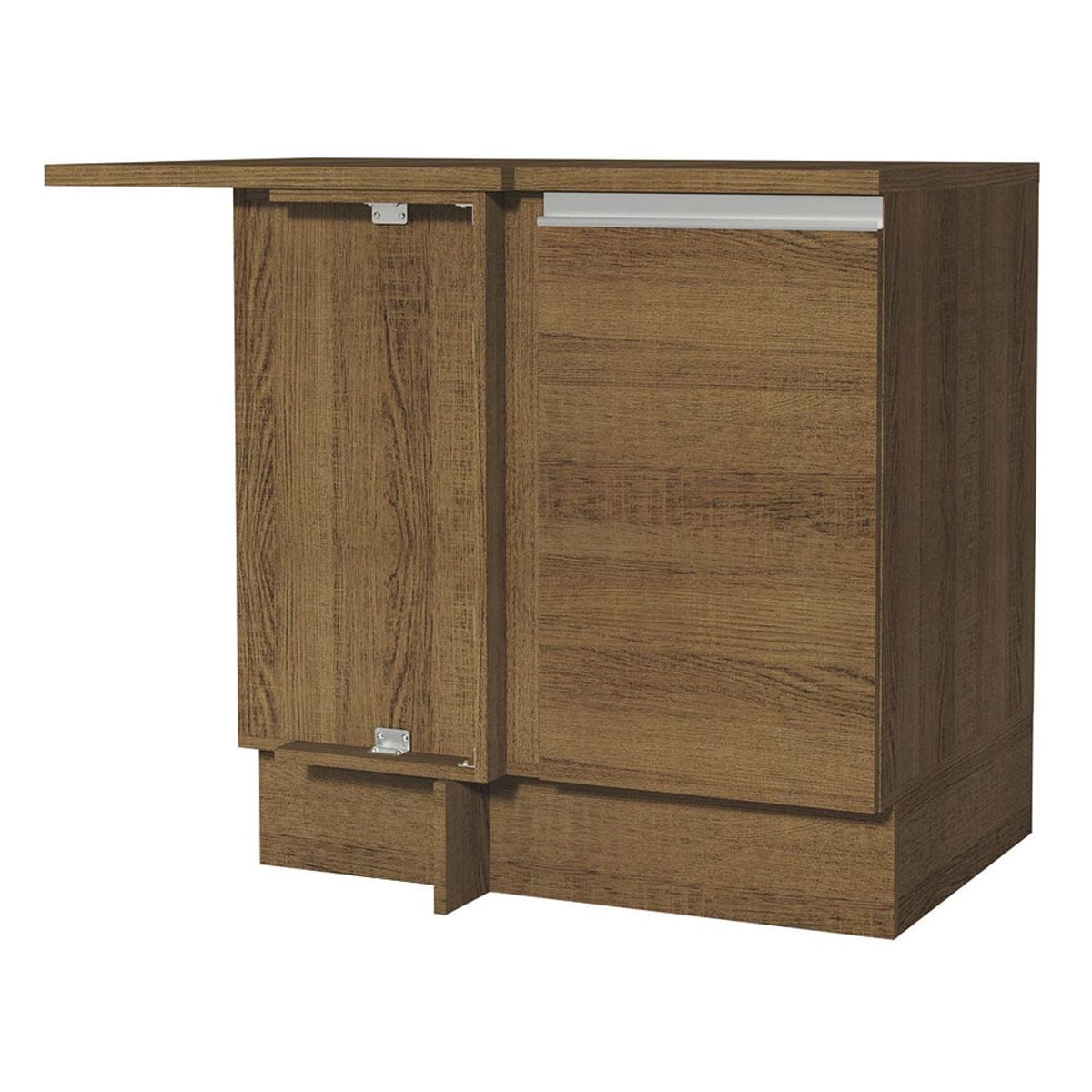 MADESA - Mueble de Cocina Glamy - Mostrador de Esquina 1 Puerta