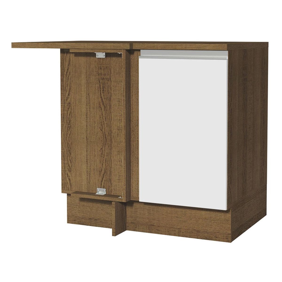 MADESA - Mueble de Cocina Glamy - Mostrador de Esquina 1 Puerta