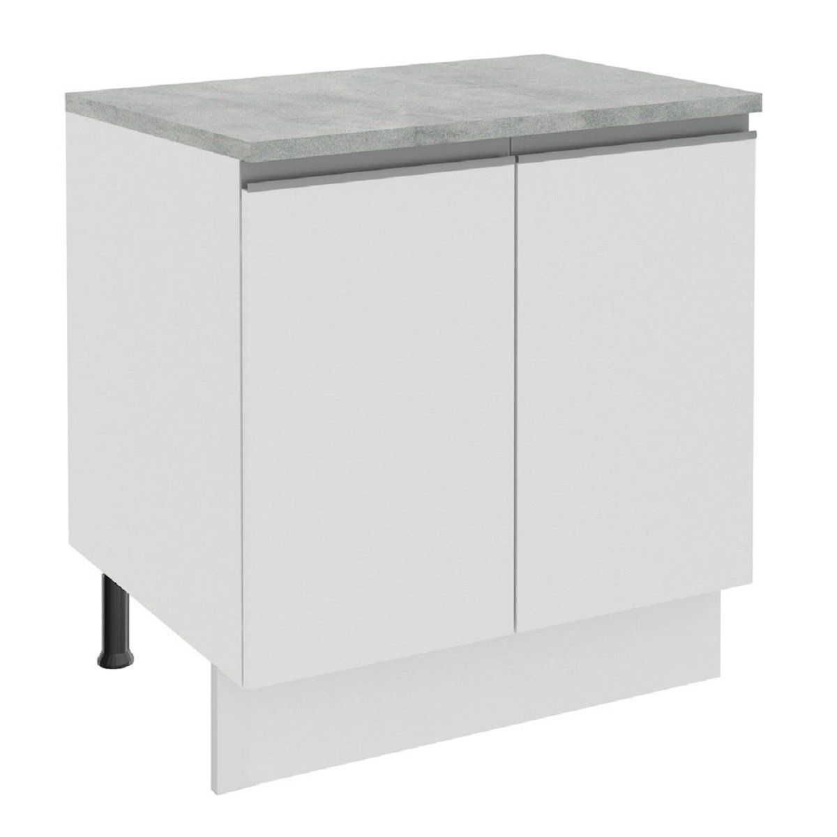 MADESA - Mueble de Cocina Glamy 80 cm 2 Puertas