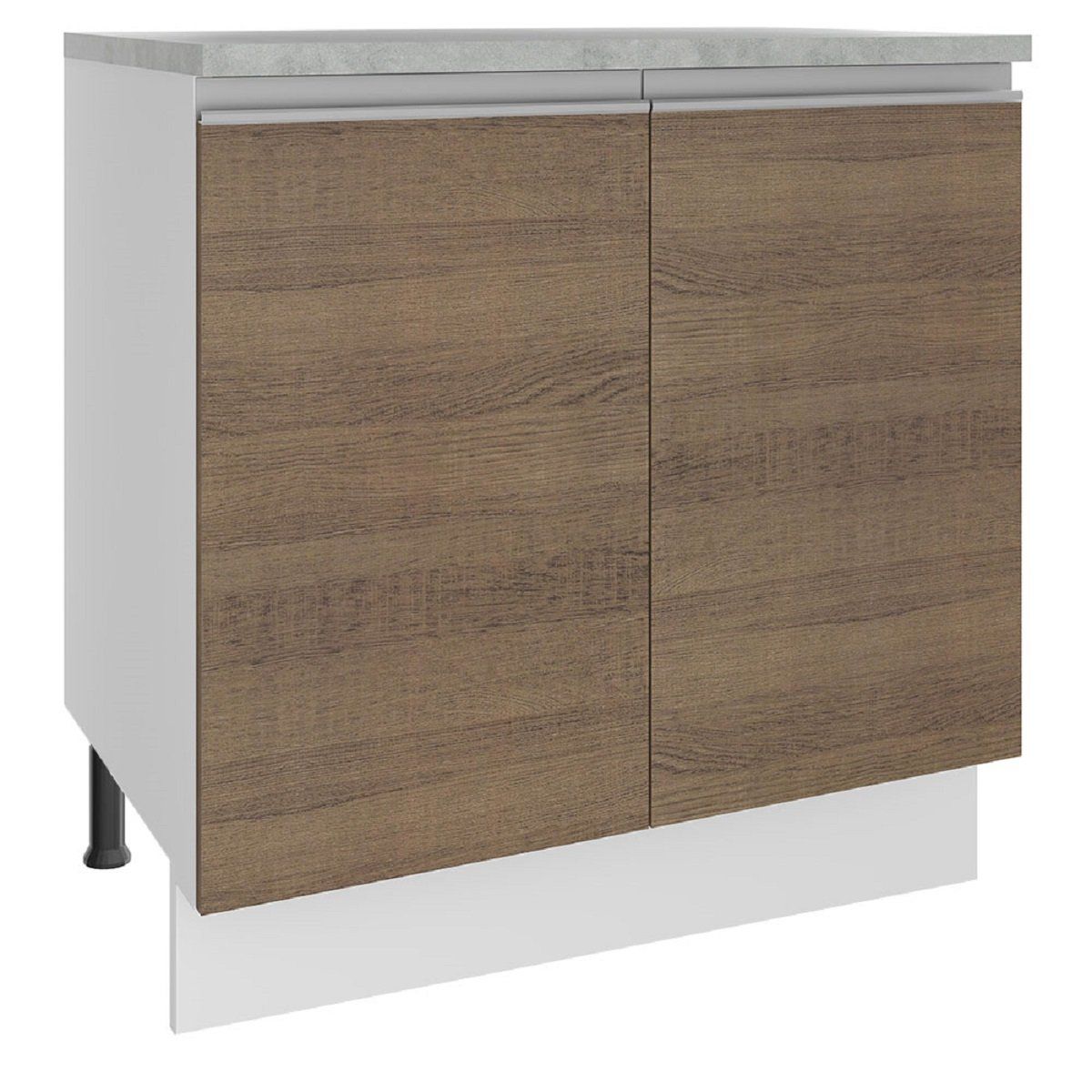 MADESA - Mueble de Cocina Glamy 80 cm 2 Puertas