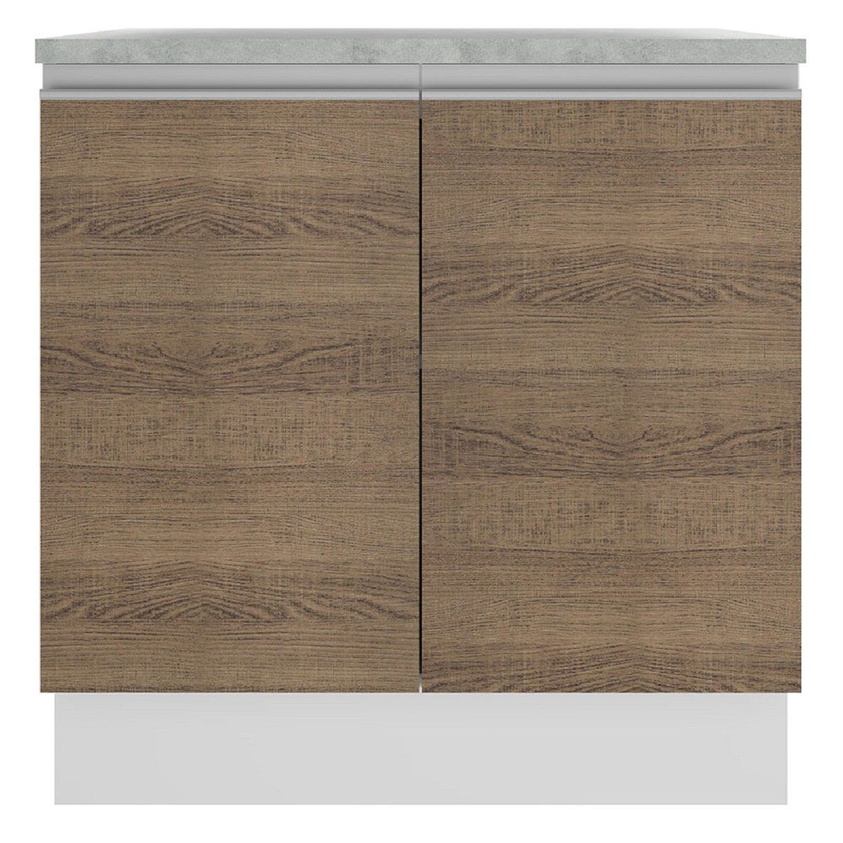 MADESA - Mueble de Cocina Glamy 80 cm 2 Puertas