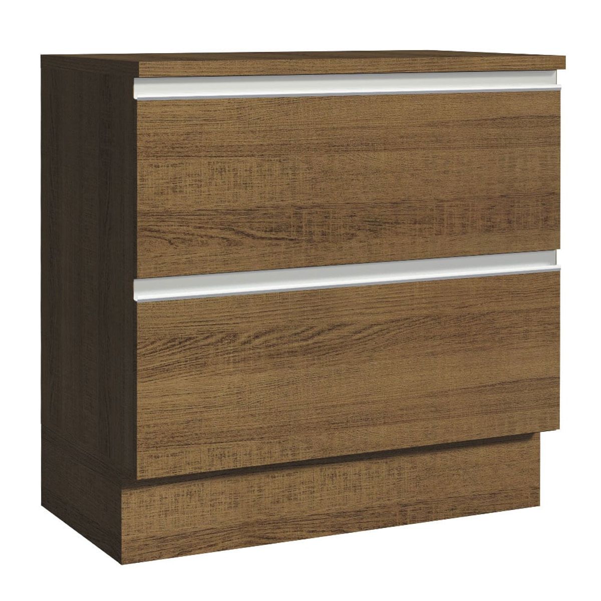 MADESA - Mueble de Cocina Glamy 80 cm 2 Cajones