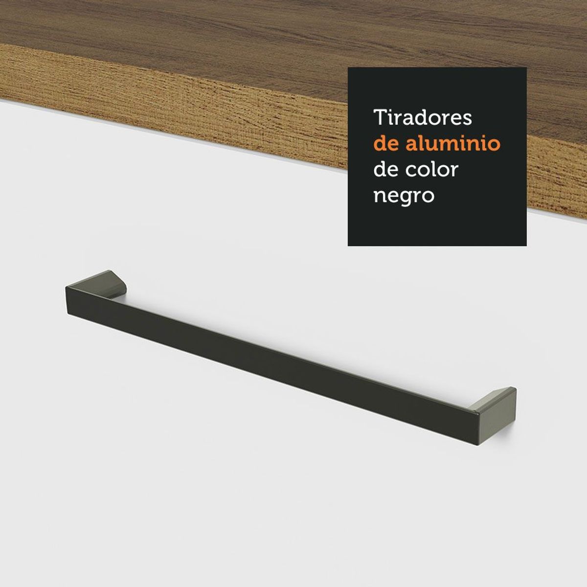 MADESA - Alacena de Cocina Agata 120 cm 2 Puertas