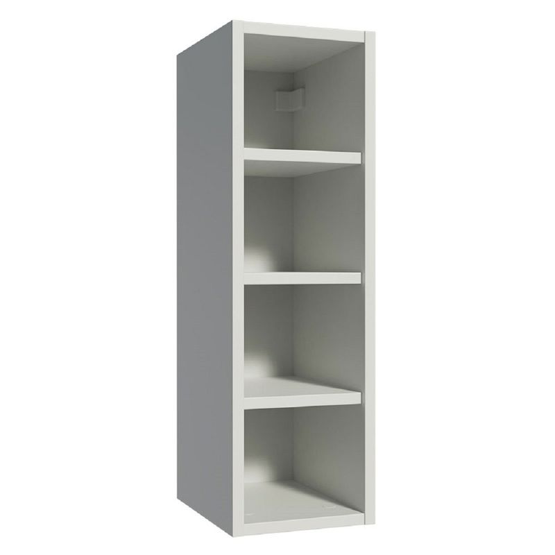 MADESA - Alacena de Cocina Abierta Portabotellas Glamy 4 Nichos