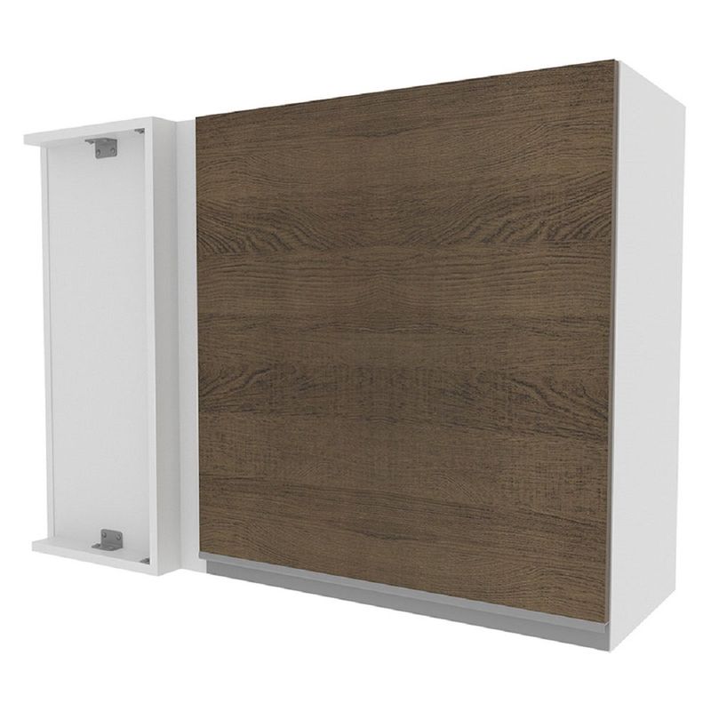 MADESA - Alacena de Cocina de Esquina Glamy 1 Puerta