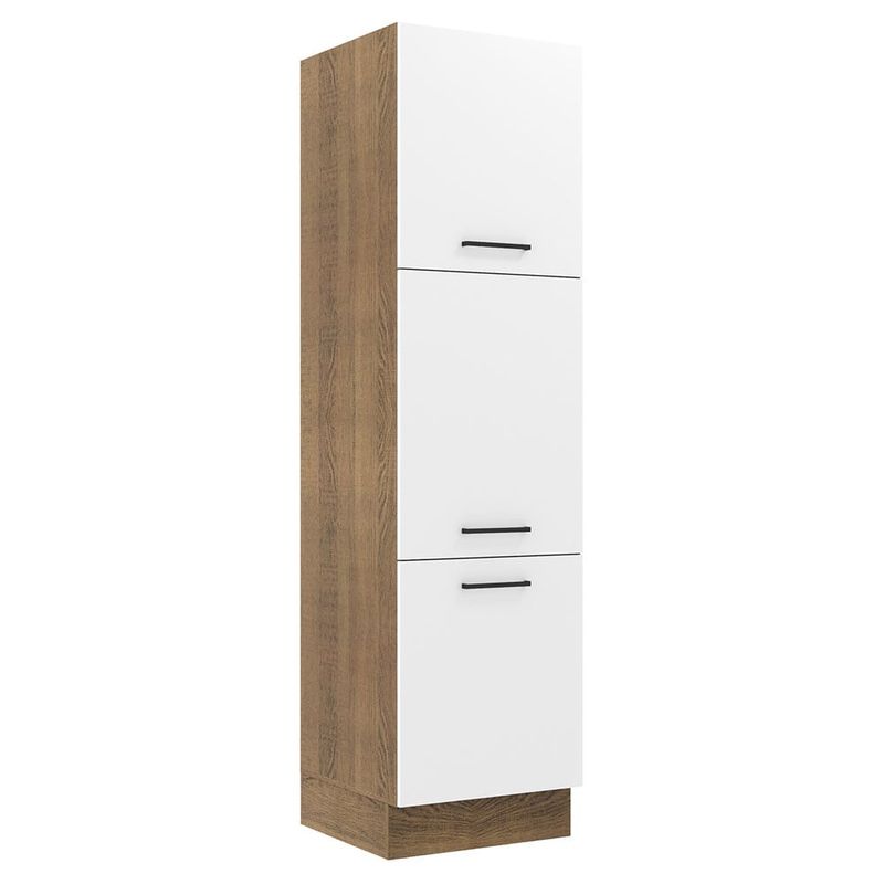 MADESA - Mueble de Cocina Armario Despensa Agata 3 Puertas