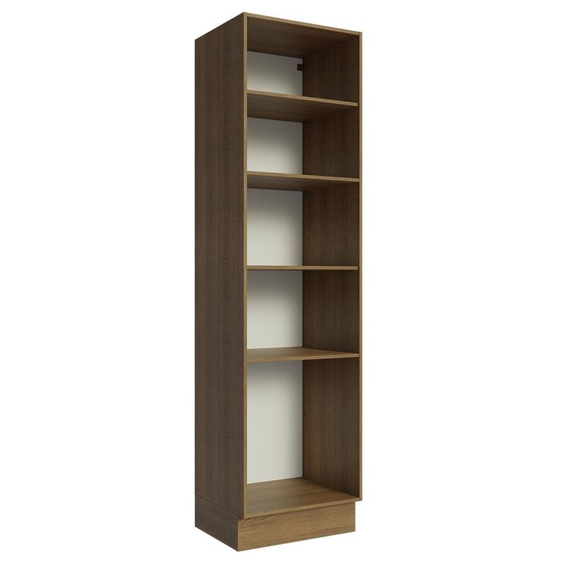 MADESA - Mueble de Cocina Armario Despensa Abierta 5 Nichos