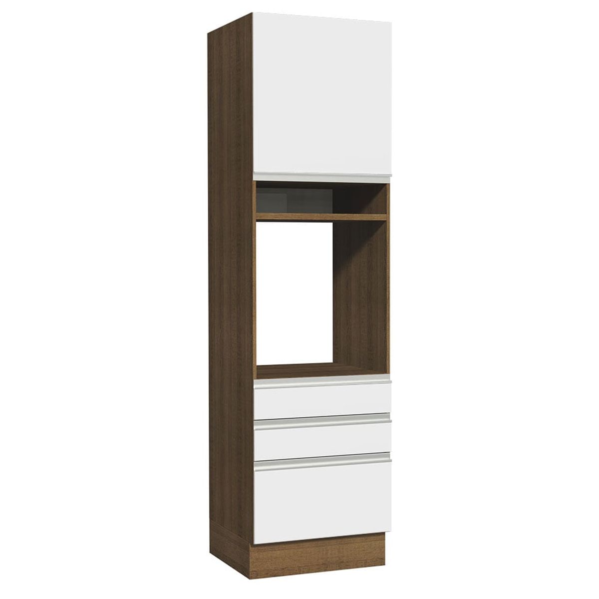 MADESA - Mueble de Cocina Glamy - Torre para Hornos 60 cm