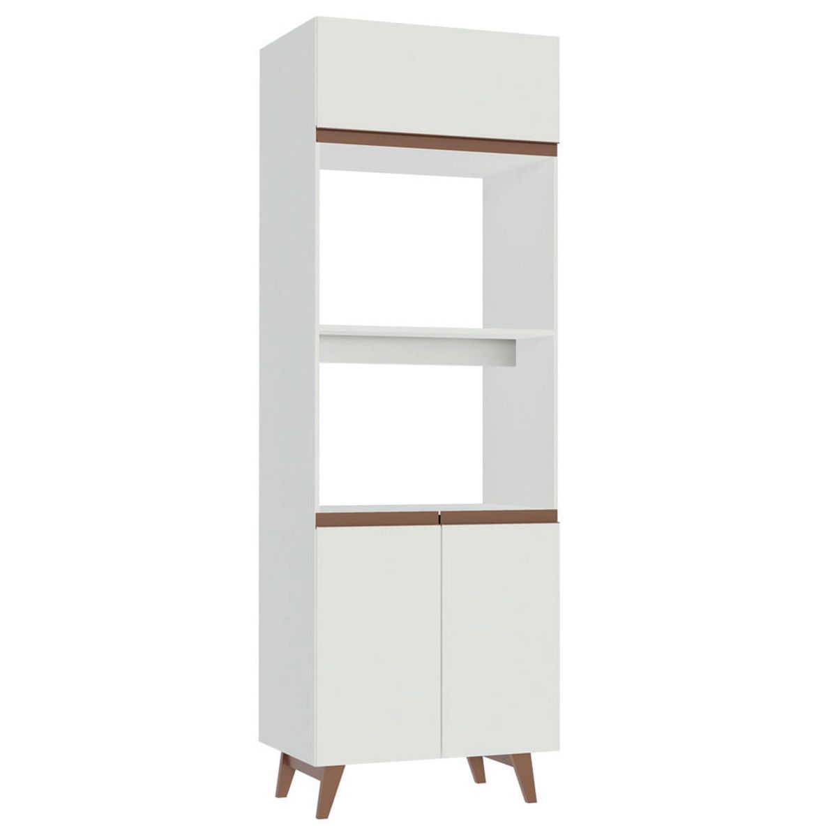 MADESA - Mueble de Cocina Reims - Torre para Hornos 70 cm