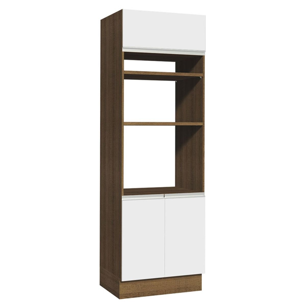 MADESA - Mueble de Cocina Glamy - Torre para Hornos 70 cm