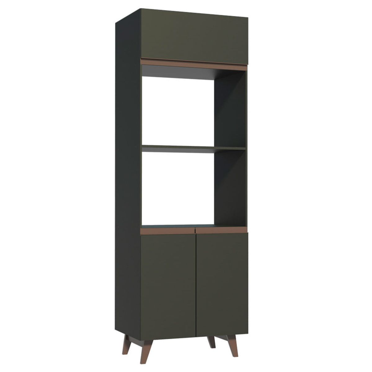 MADESA - Mueble de Cocina Reims - Torre para Hornos 70 cm
