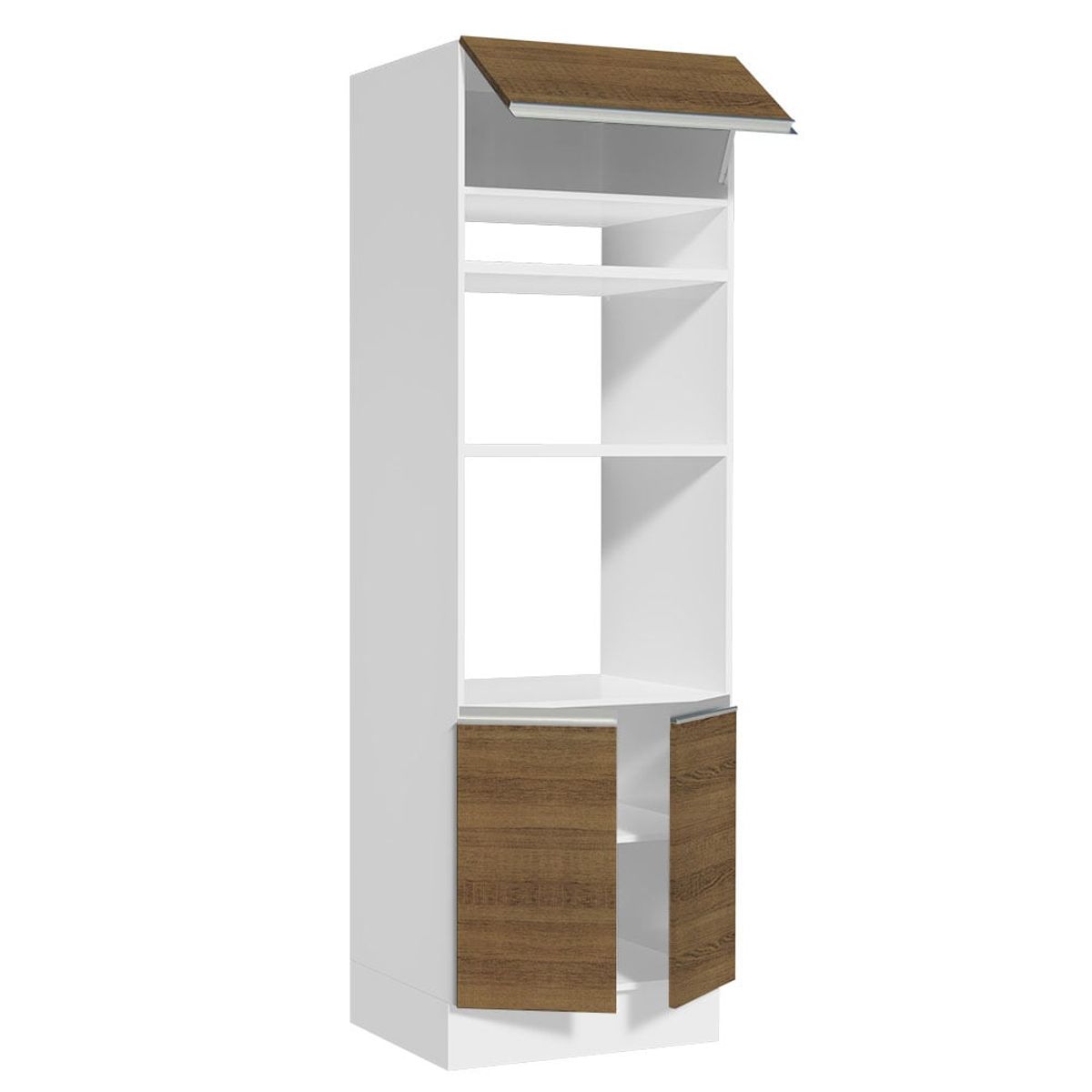 MADESA - Mueble de Cocina Glamy - Torre para Hornos 70 cm