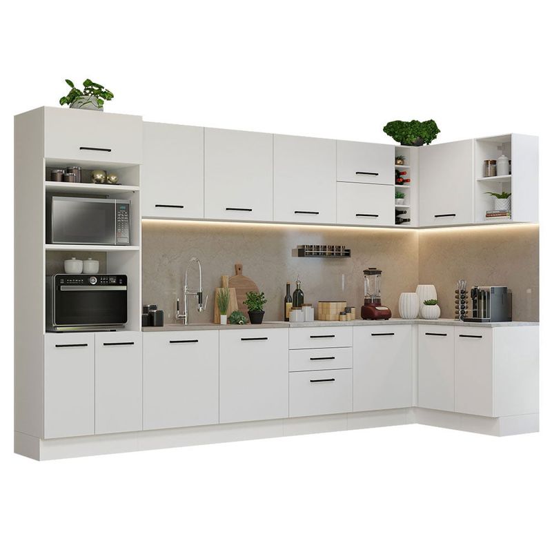 MADESA - Mueble de Cocina Integral de Esquina Agata 499 cm 01