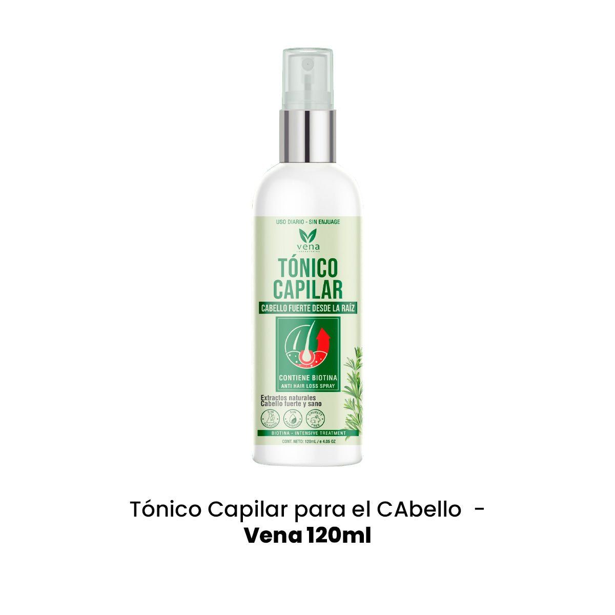 GENERICO - Tónico Capilar 120ml Vena