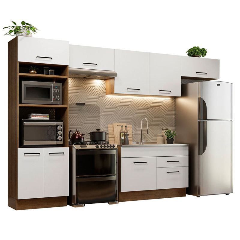 MADESA - Mueble de Cocina Integral Agata 350 cm 01