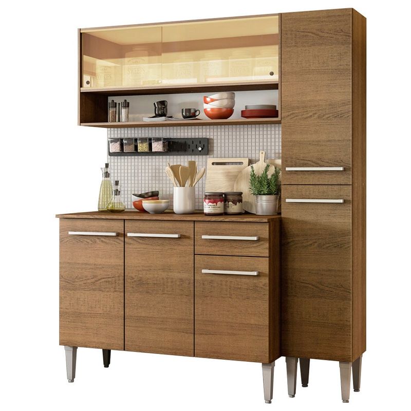 MADESA - Mueble de Cocina Integral Emilly Art 137 cm