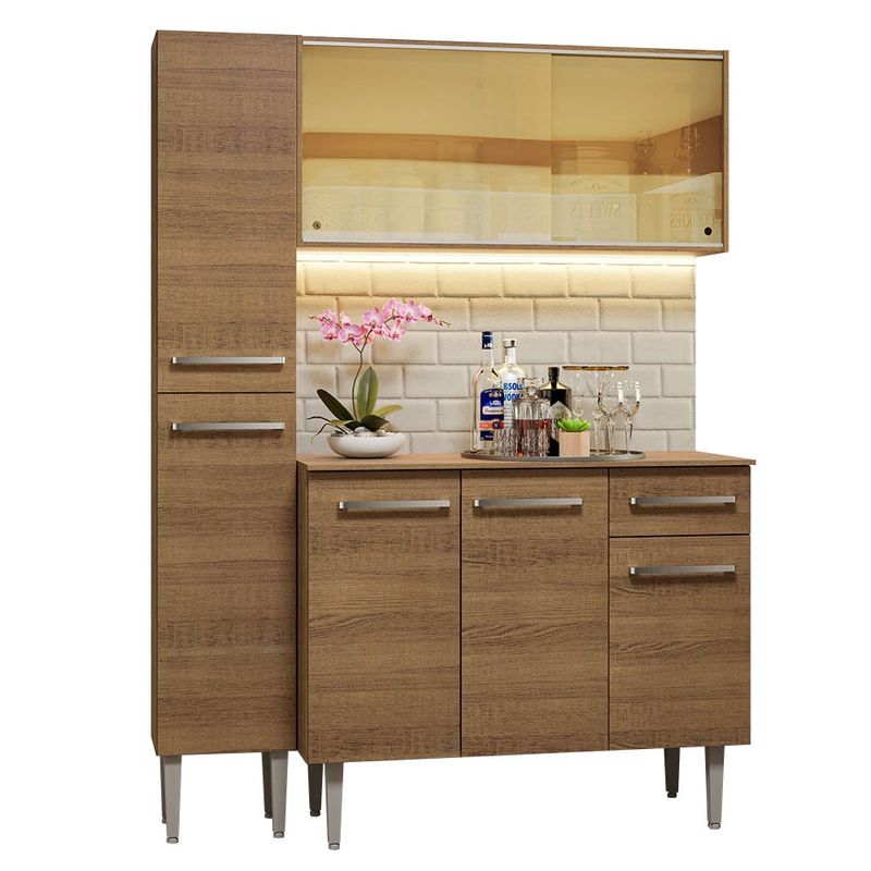 MADESA - Mueble de Cocina Integral Emilly 137 cm 06
