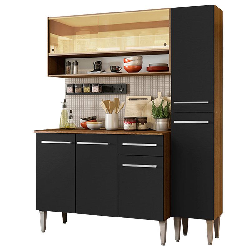 MADESA - Mueble de Cocina Integral Emilly Art 137 cm