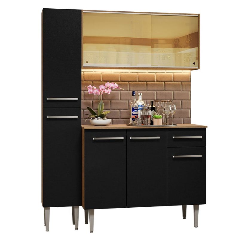MADESA - Mueble de Cocina Integral Emilly 137 cm 06