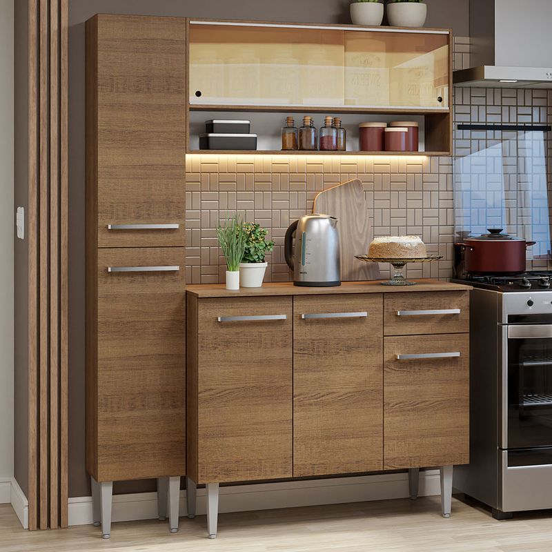MADESA - Mueble de Cocina Integral Emilly 137 cm 09