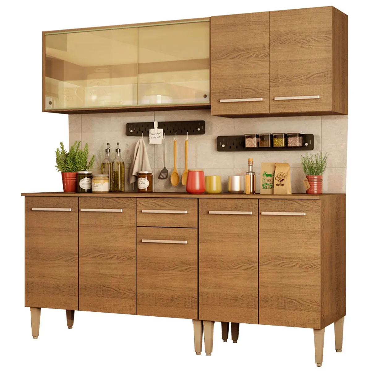 MADESA - Mueble de Cocina Integral Emilly Drive 169 cm