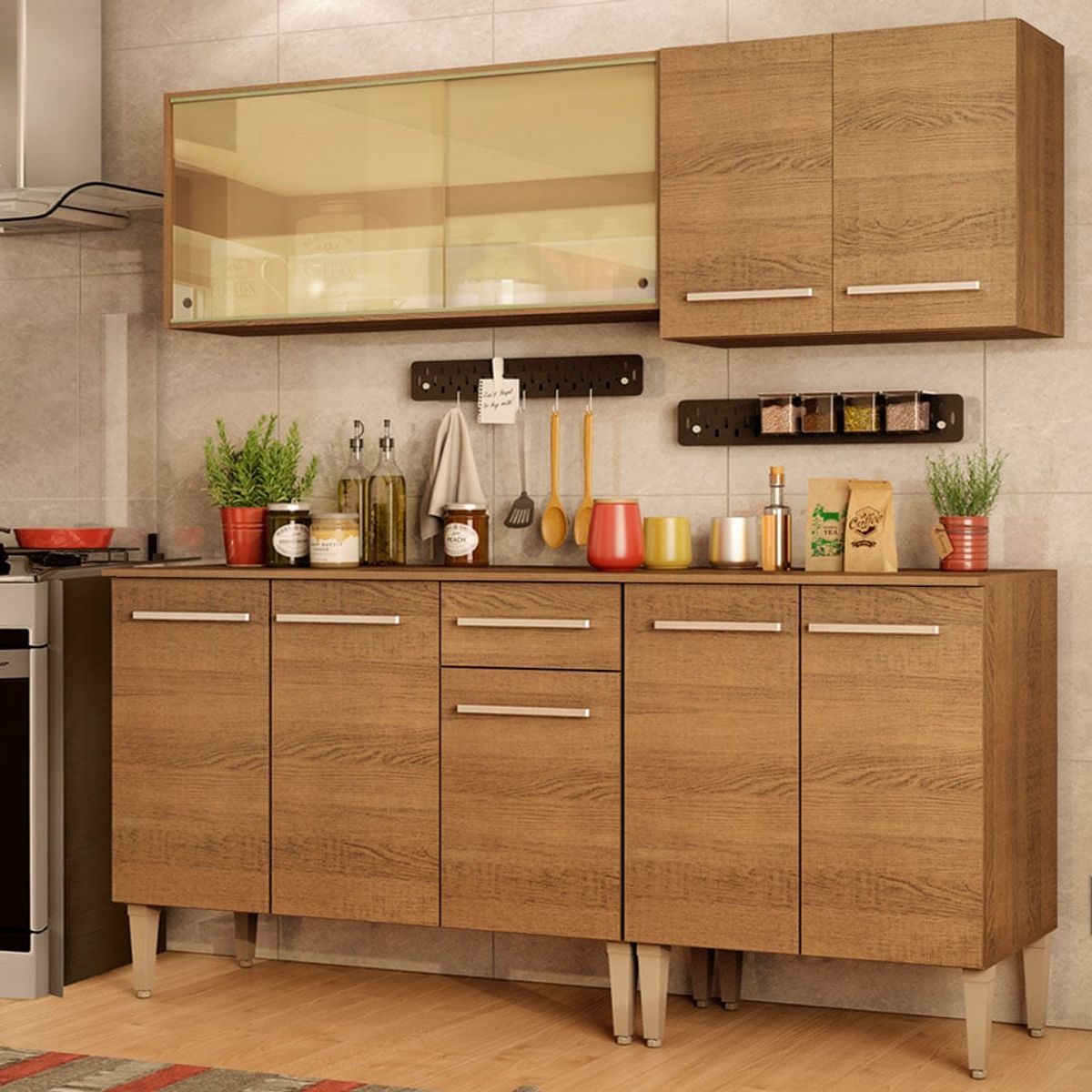 MADESA - Mueble de Cocina Integral Emilly Drive 169 cm