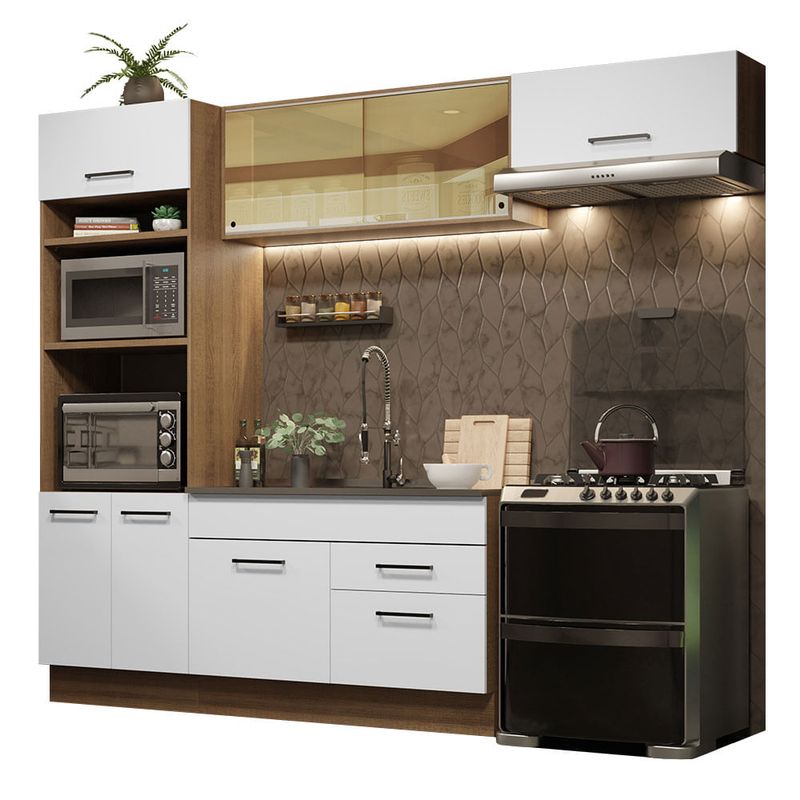 MADESA - Mueble de Cocina Integral Agata 270 cm 04