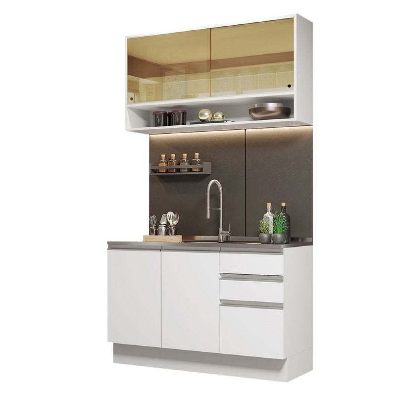 MADESA - Mueble de Cocina Integral Glamy 120 cm 02