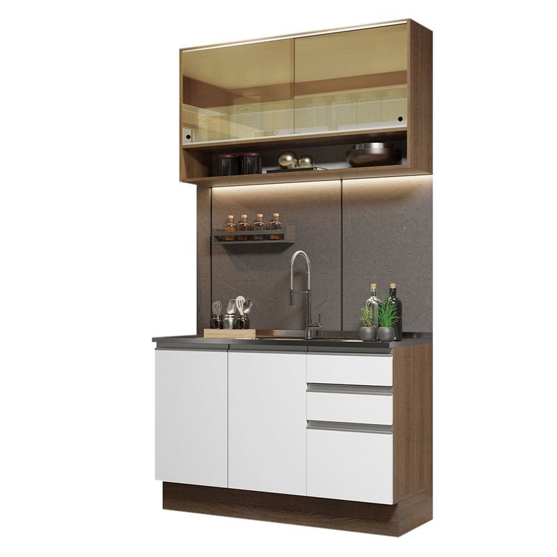MADESA - Mueble de Cocina Integral Glamy 120 cm 02