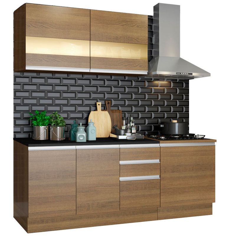 MADESA - Mueble de Cocina Integral Milán 180 cm