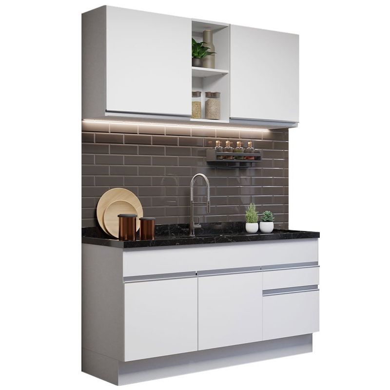 MADESA - Mueble de Cocina Integral Glamy 150 cm 02