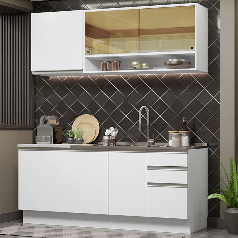MADESA - Mueble de Cocina Integral Glamy 180 cm 06