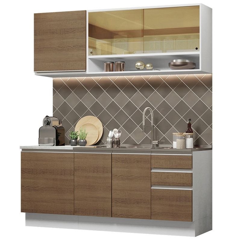 MADESA - Mueble de Cocina Integral Glamy 180 cm 06