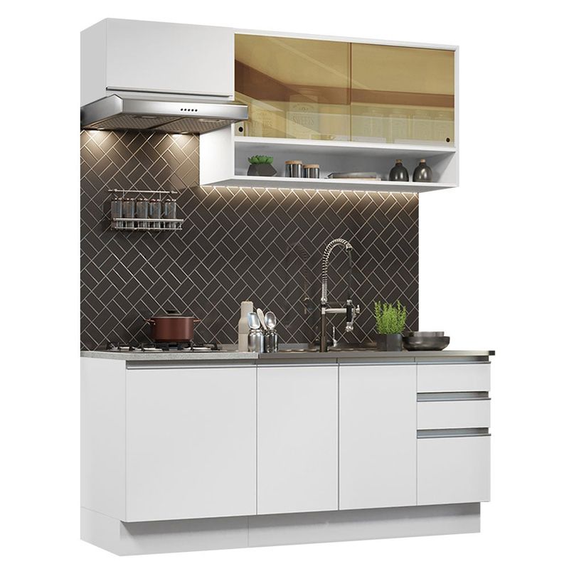 MADESA - Mueble de Cocina Integral Glamy 180 cm 08