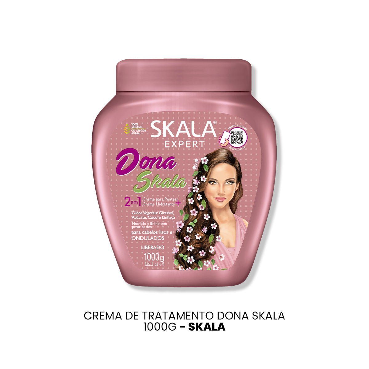 SKALA - CREMA DE TRATAMIENTO DONA SKALA 1000G - SKALA