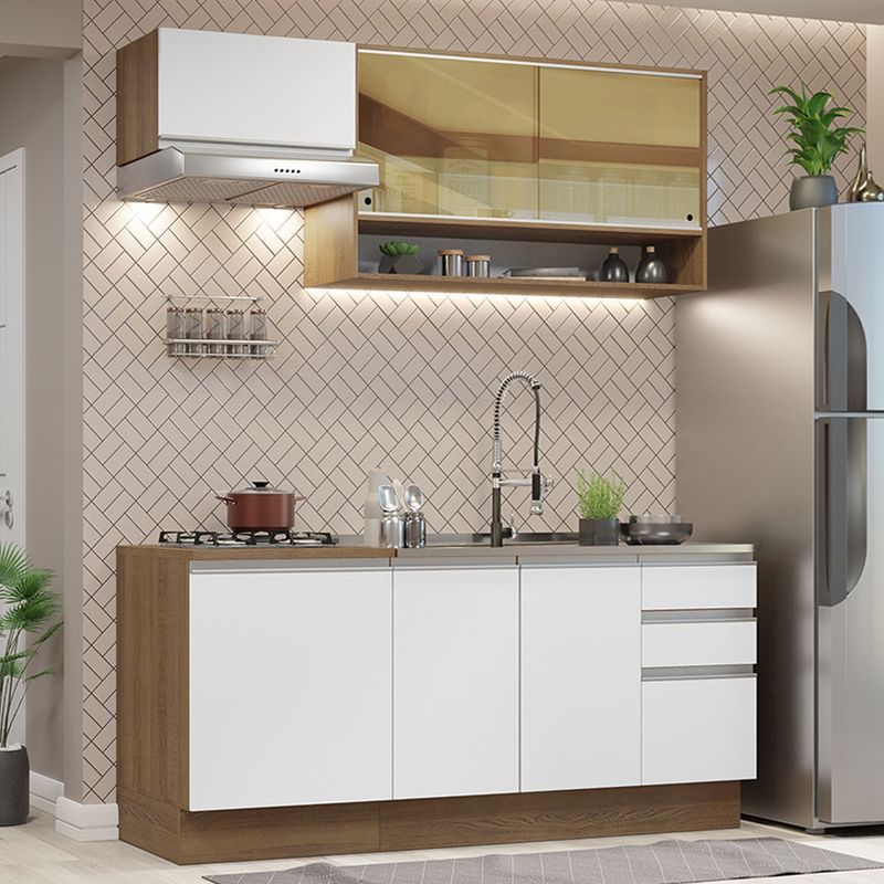 MADESA - Mueble de Cocina Integral Glamy 180 cm 08