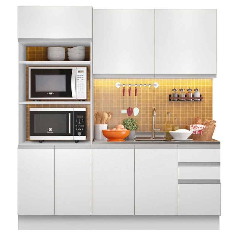 MADESA - Mueble de Cocina Integral Laura 190 cm