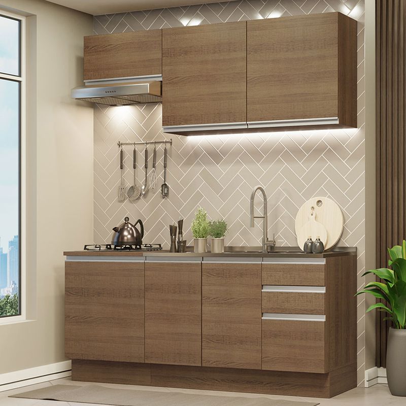 MADESA - Mueble de Cocina Integral Glamy 180 cm - Con Lavadero 13
