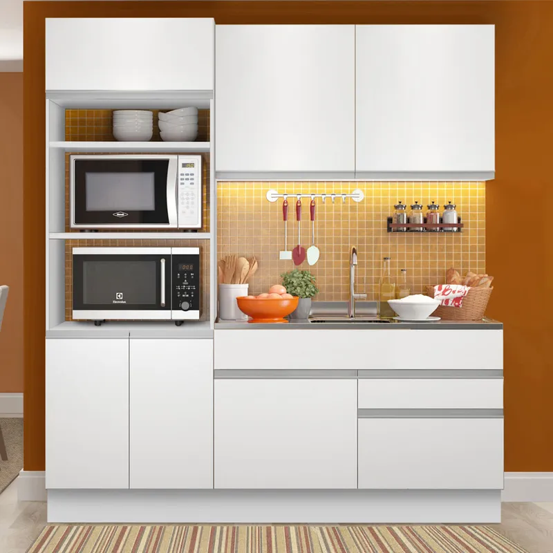 MADESA - Mueble de Cocina Integral Lívia 190 cm