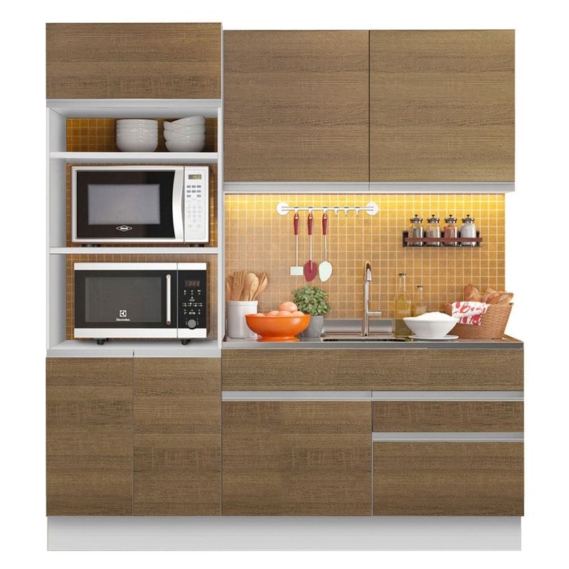 MADESA - Mueble de Cocina Integral Lívia 190 cm