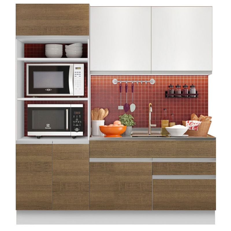 MADESA - Mueble de Cocina Integral Lívia 190 cm