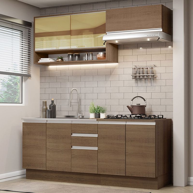 MADESA - Mueble de Cocina Integral Glamy 200 cm 03