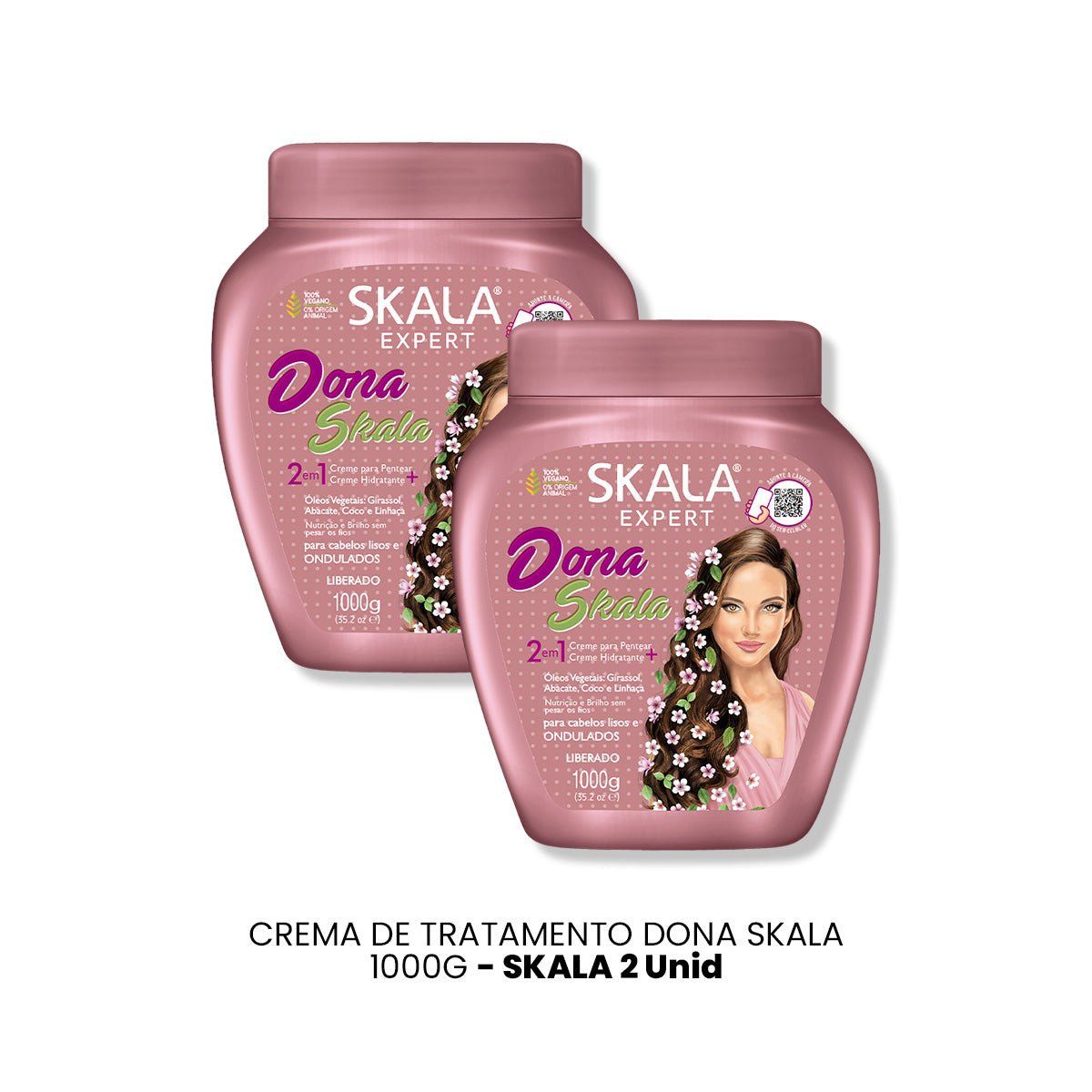 SKALA - CREMA DE TRATAMIENTO DONA SKALA 1000G - SKALA 2 UNID